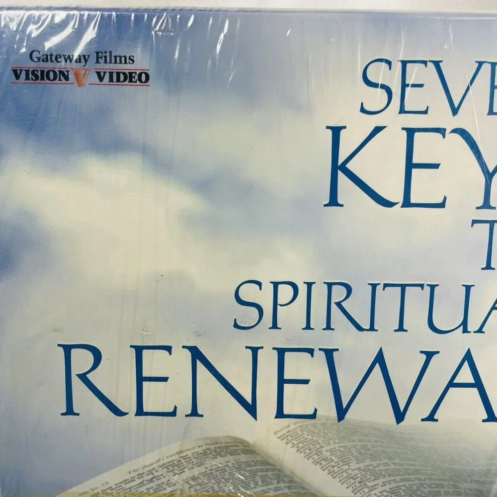 Seven Keys To Spiritual Renewal Workshop Lay Counseling 2 VHS Steve Afterburn